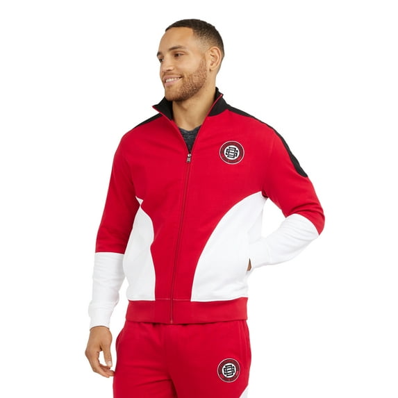 Dogg Supply by Snoop Dogg Men's & Big Men’s Fleece Full Zip Track Jacket, Sizes XS-3XL