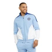 Dogg Supply by Snoop Dogg Men's & Big Men’s Fleece Full Zip Track Jacket, Sizes XS-3XL