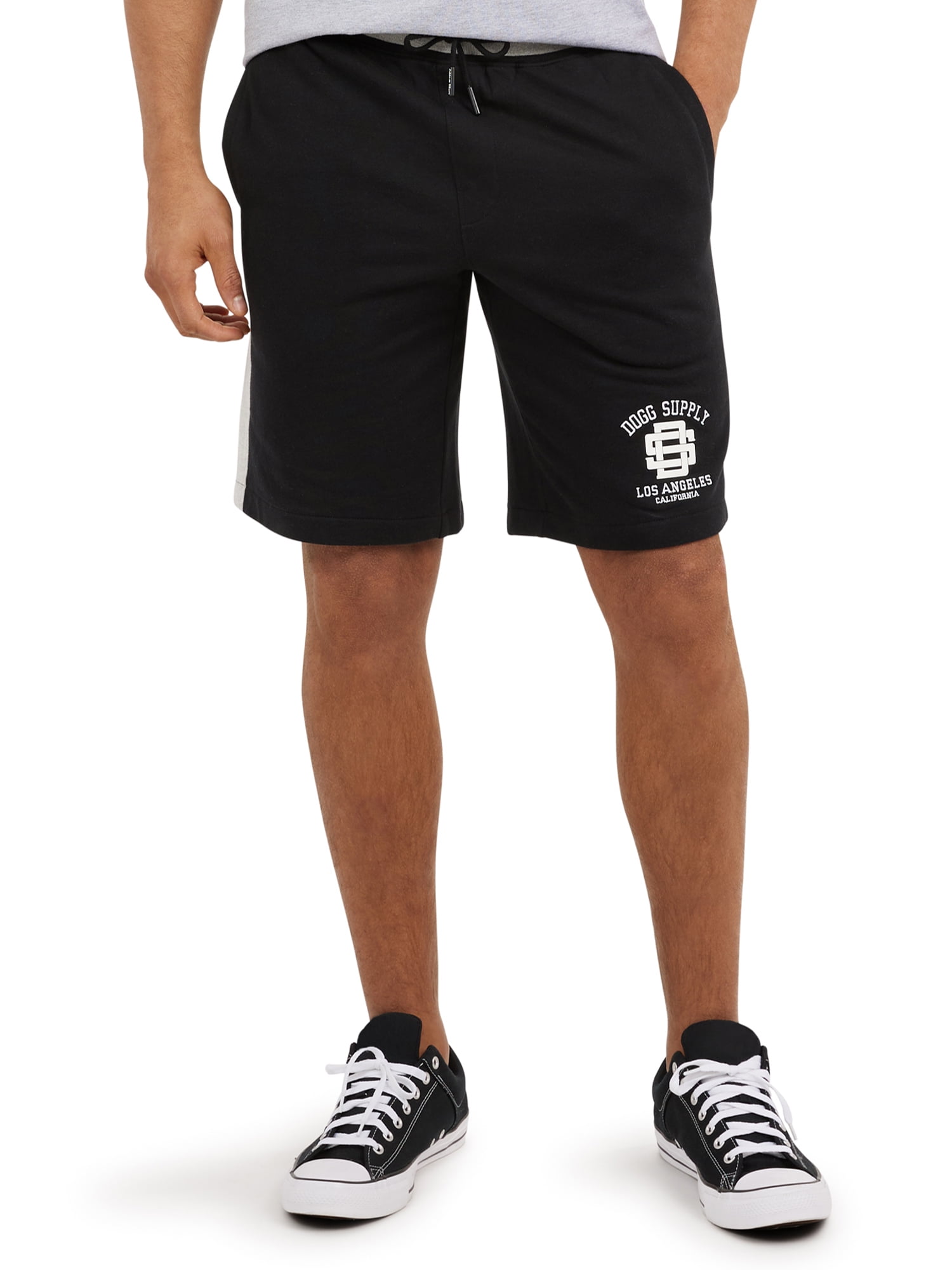 Dogg Supply by Snoop Dogg Men's & Big Men’s Fleece Shorts with Pockets