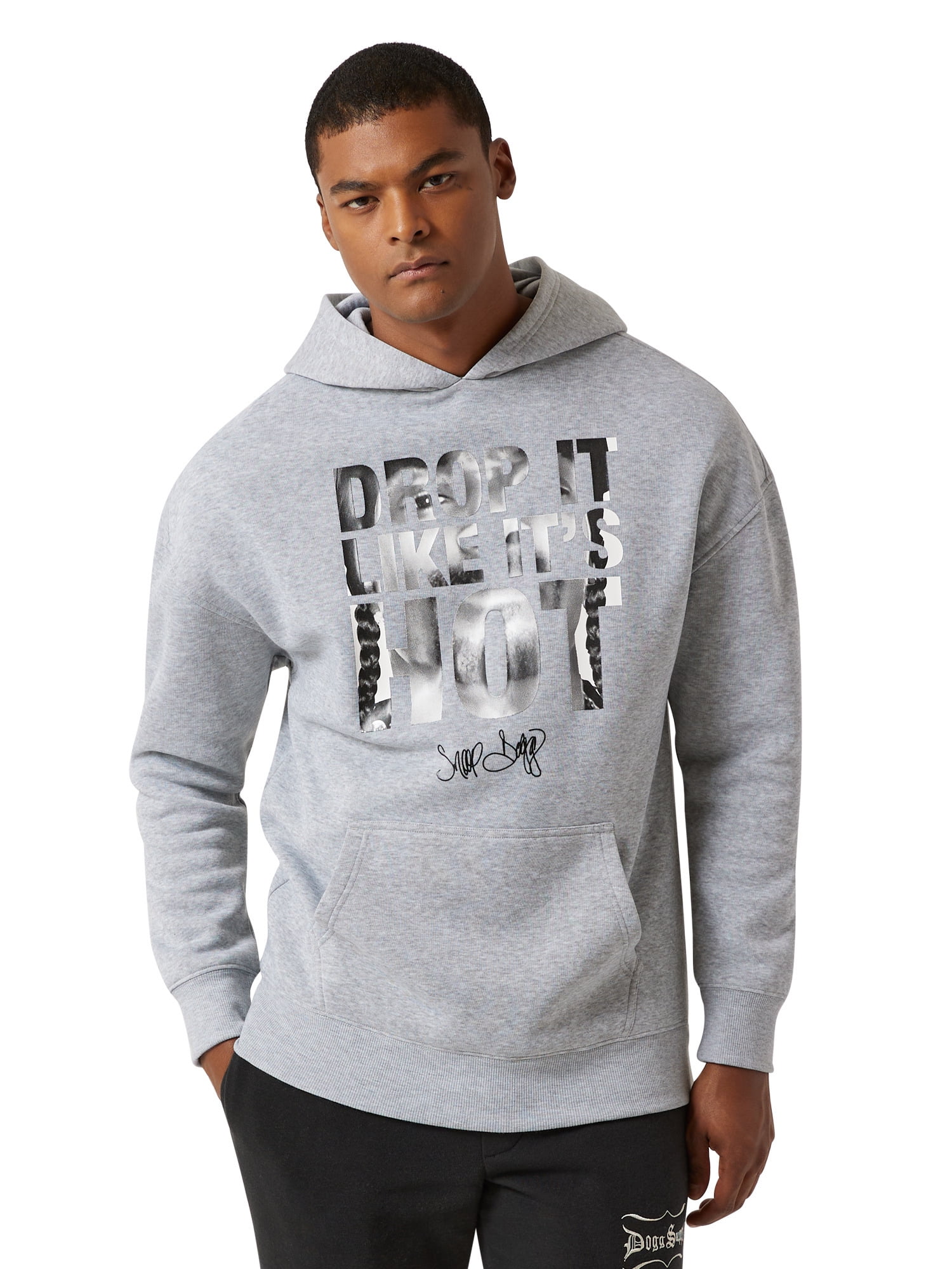 Dogg Supply by Snoop Dogg Men's & Big Men's Graphic Fleece Hoodie Sweatshirt, Sizes XS-3XL