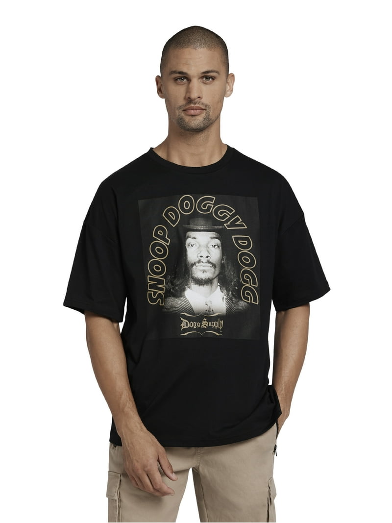Dogg Supply by Snoop Dogg Men's & Big Men's Oversize Drop Shoulder