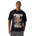 thumbnail image 1 of Dogg Supply by Snoop Dogg Men's & Big Men's Oversized Graphic T-Shirt, Sizes XS-3XL, 1 of 5