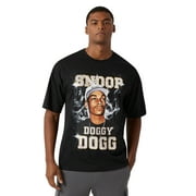 Dogg Supply by Snoop Dogg Men's & Big Men's Oversized Graphic T-Shirt, Sizes XS-3XL