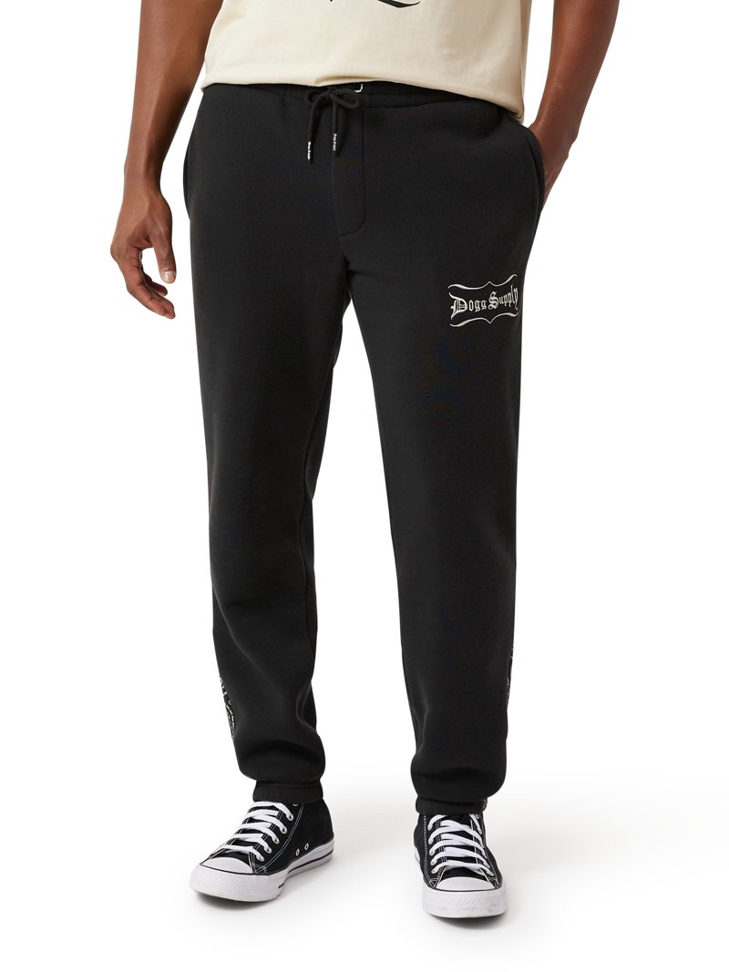 Dogg Supply Men's Paisley Fleece Sweatpants, Sizes XS-3XL, 100