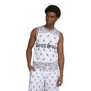 Dogg Supply by Snoop Dogg Men's & Big Men’s Paisley Print Mesh Sleeveless Basketball Top, Sizes XS-3XL