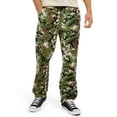 thumbnail image 1 of Dogg Supply by Snoop Dogg Men's Big Men's Pull On Elastic Waist Cargo Pants, Sizes XS-3XL, 1 of 6