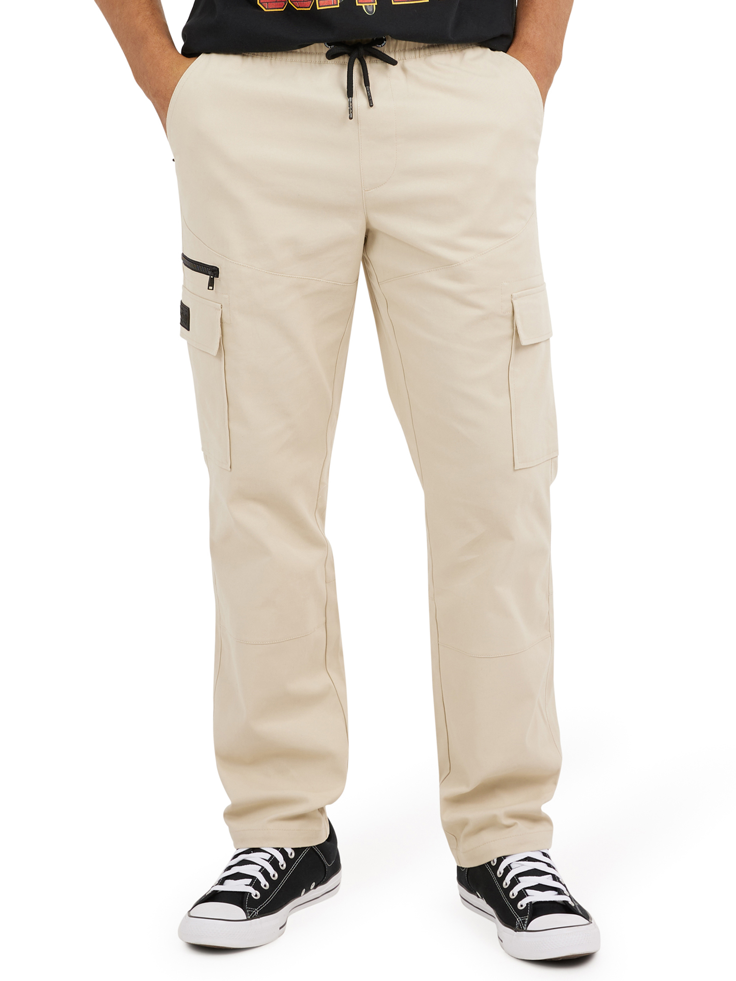 Dogg Supply by Snoop Dogg Men s Big Men s Pull On Elastic Waist Cargo Pants Sizes XS 3XL Walmart