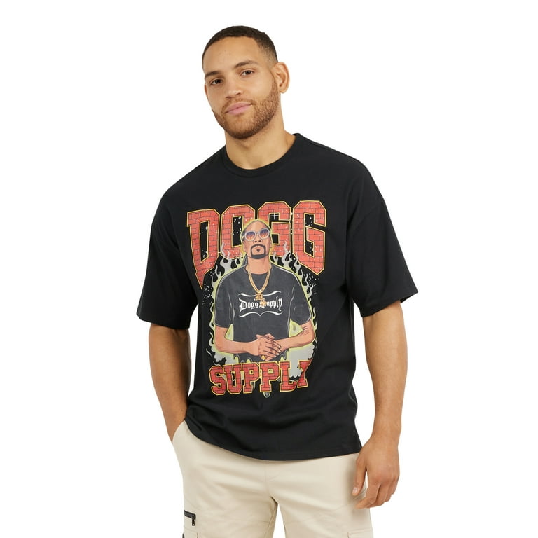 Dogg Supply by Snoop Dogg Men’s & Big Men’s Short Sleeve Graphic 
