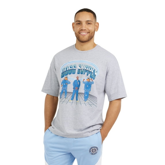 Dogg Supply by Snoop Dogg Men's & Big Men’s Short Sleeve Graphic Tee, Sizes XS-3XL