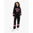 thumbnail image 1 of Dogg Supply by Snoop Dogg All-Gender Men's and Women's Varsity Fleece Joggers, Sizes XS-3XL, 1 of 10