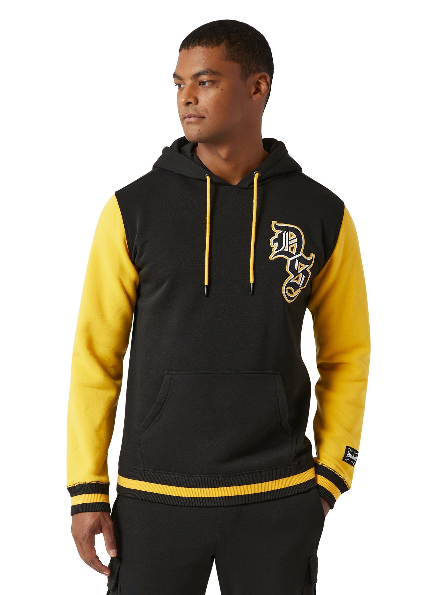 Dogg Supply by Snoop Dogg Men's & Big Men's Varsity Hoodie, Sizes XS