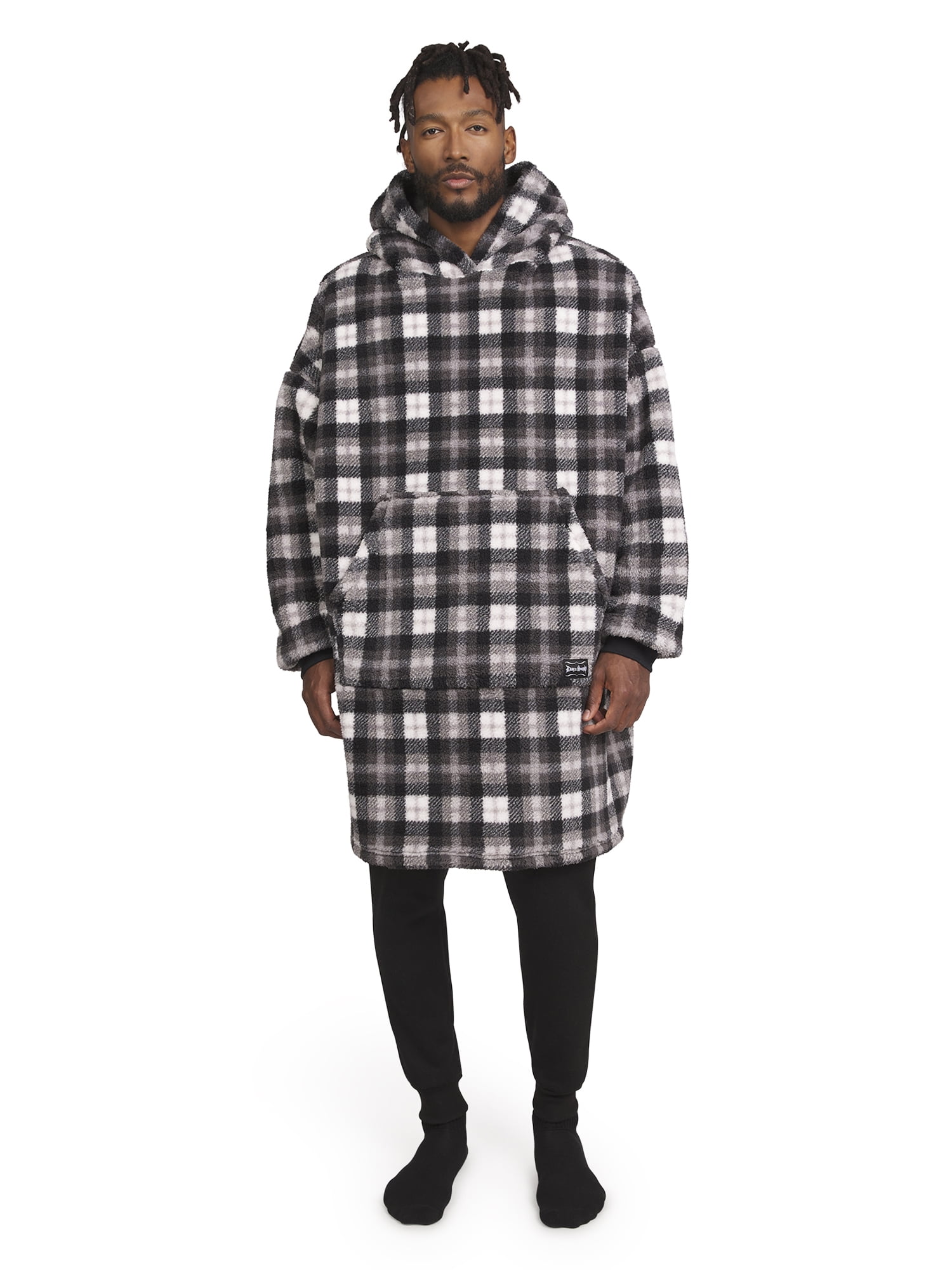 Dogg Supply by Snoop Dogg Men's Lounge Blanket Hoodie with