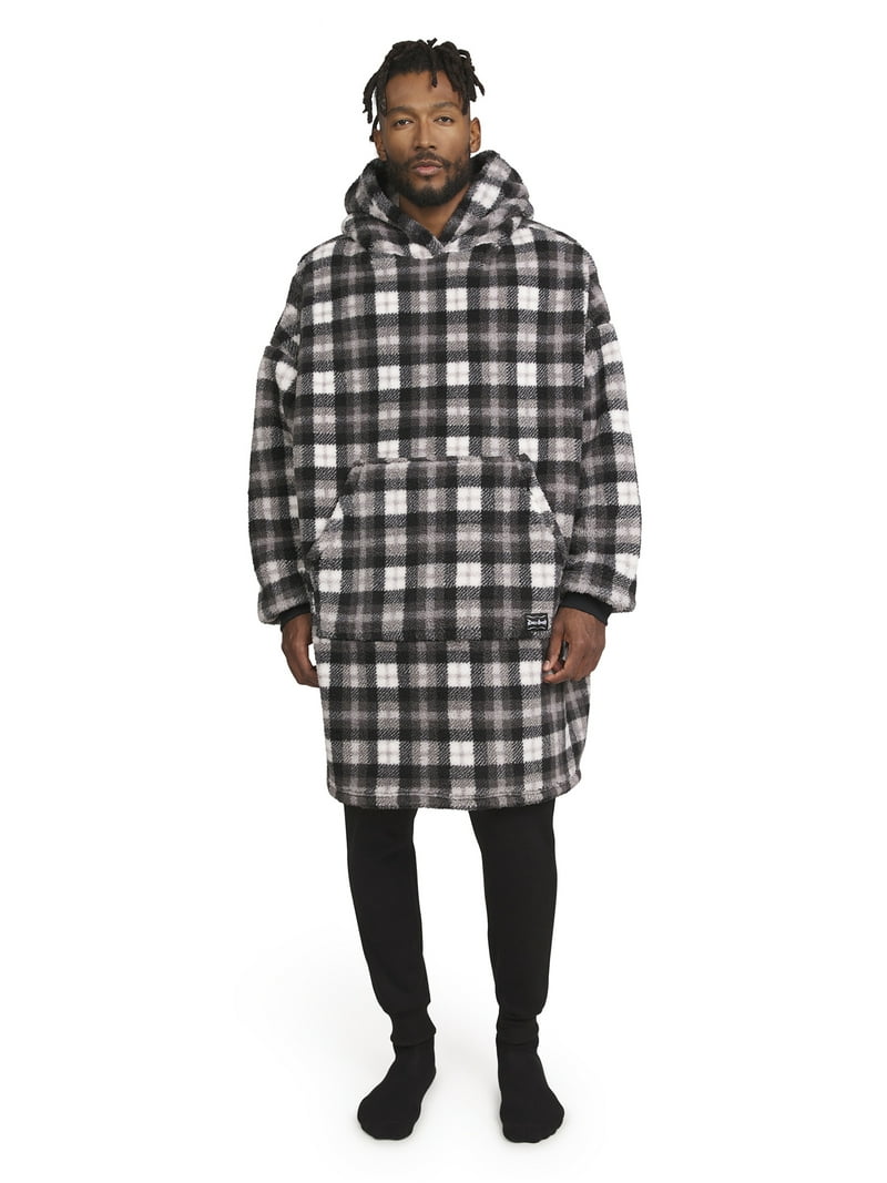 Dogg Supply by Snoop Dogg Men's Lounge Blanket Hoodie with