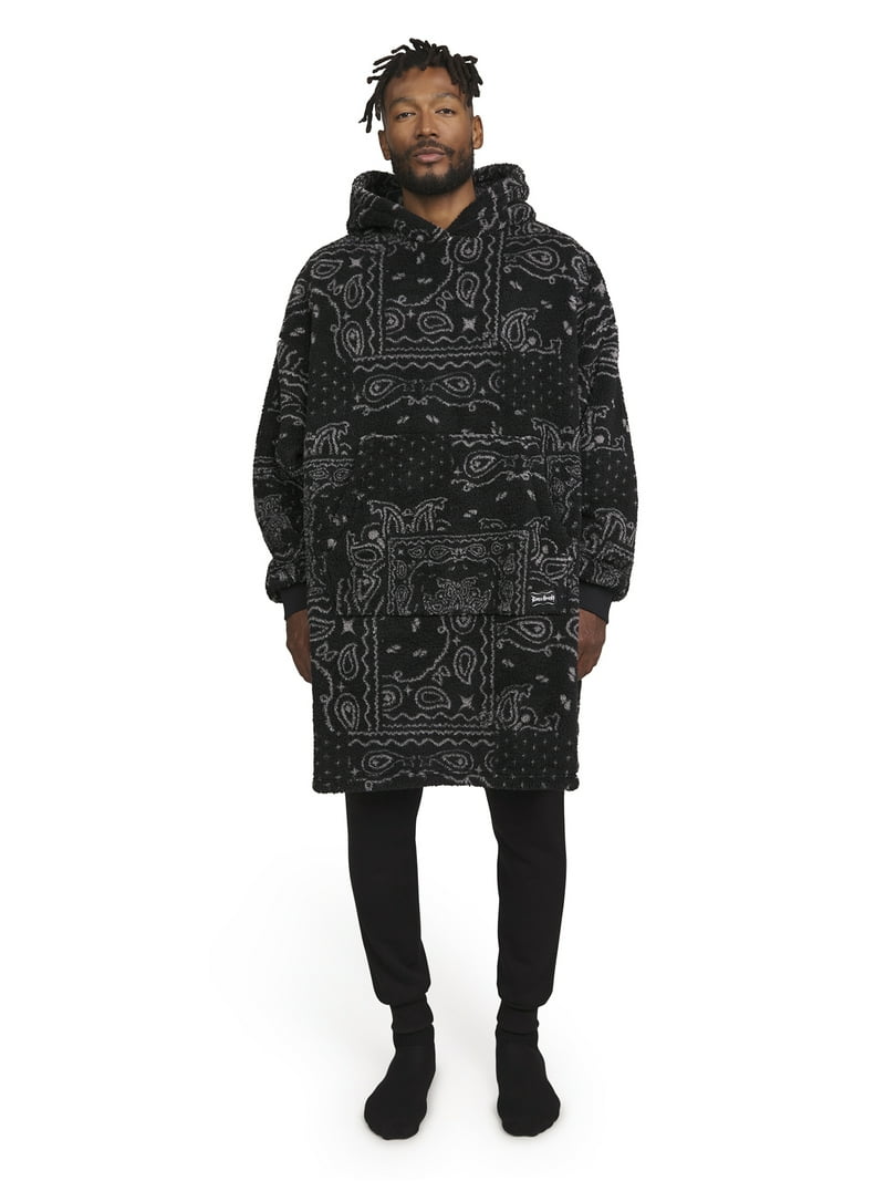 Dogg Supply by Snoop Dogg Men's Lounge Blanket Hoodie with