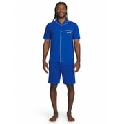 Dogg Supply by Snoop Dogg Men's Notch Collar Shirt and Shorts Pajama Set, 2-Piece