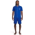 thumbnail image 1 of Dogg Supply by Snoop Dogg Men's Notch Collar Shirt and Shorts Pajama Set, 2-Piece, 1 of 5