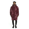 thumbnail image 1 of Dogg Supply by Snoop Dogg Men's Original Oversized Wearable Blanket with Kangaroo Pocket, 1 of 7