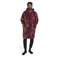 thumbnail image 1 of Dogg Supply by Snoop Dogg Men's Original Oversized Wearable Blanket with Kangaroo Pocket, 1 of 7