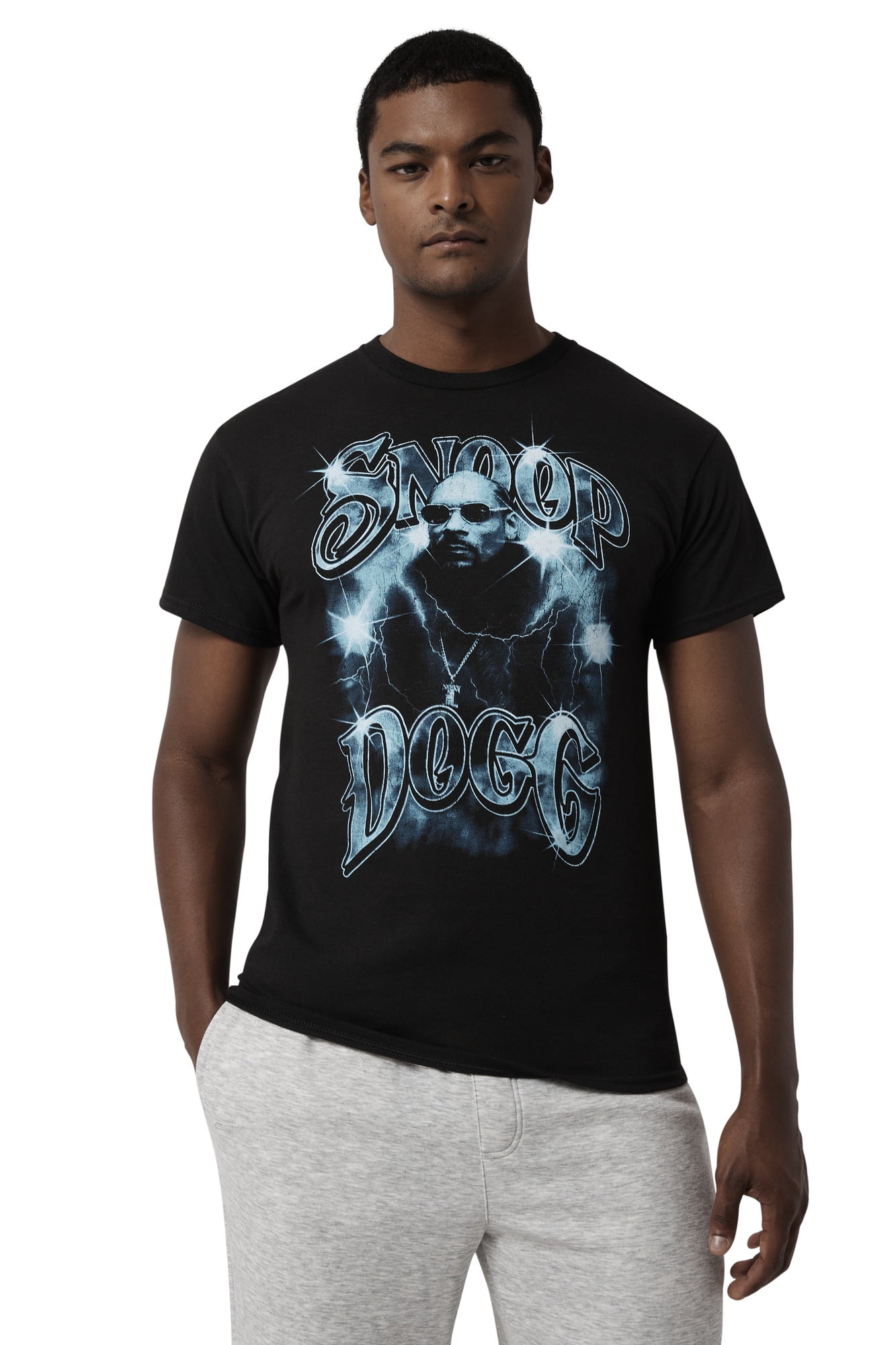 Snoop Dogg Tour Date Graphic Toddler Crewneck Tee – Short Sleeve Comfort 12M-5T