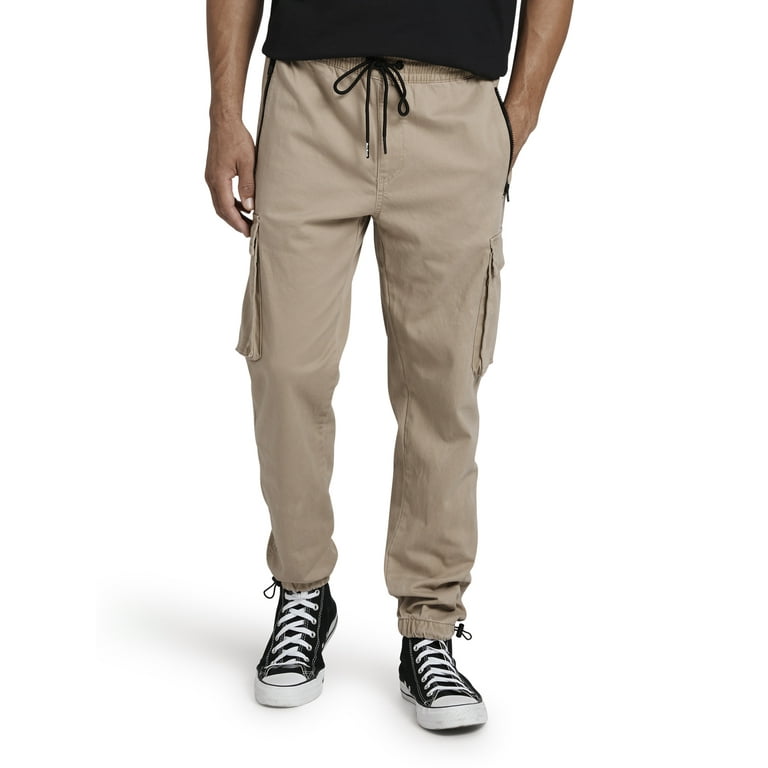 Dogg Supply by Snoop Dogg Men's and Big Men's Bungee Cargo Pants