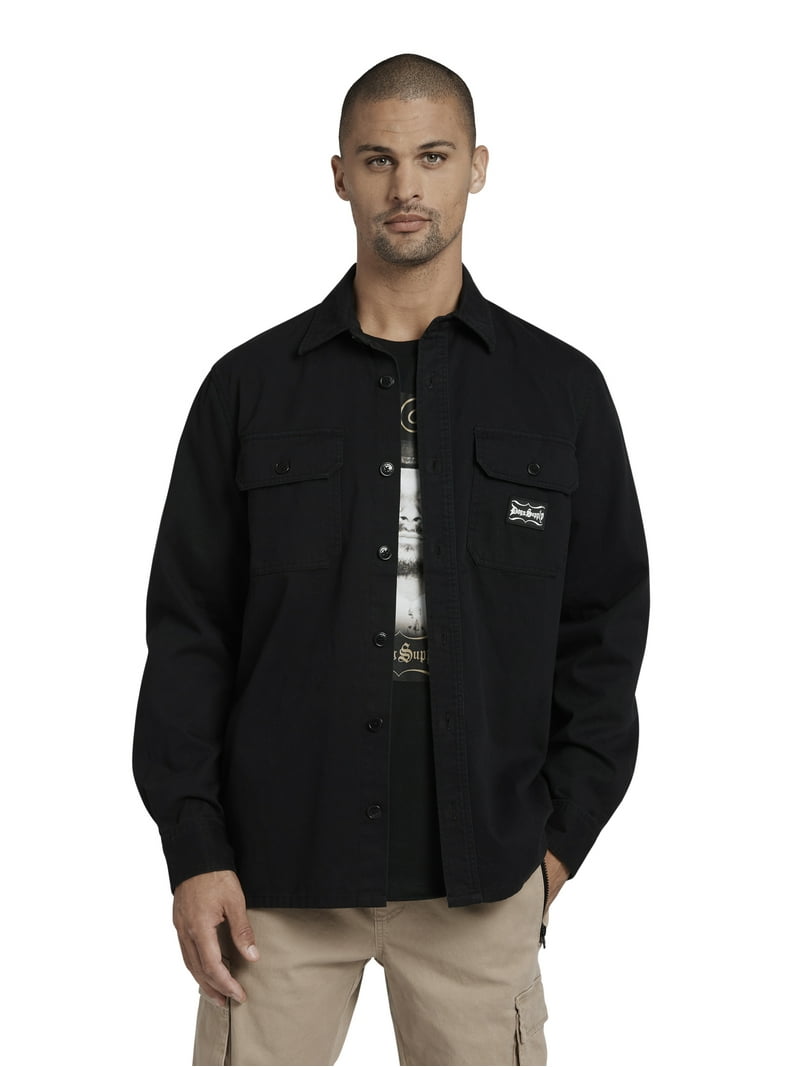 Dogg Supply by Snoop Dogg Men's and Big Men's Button Down Work