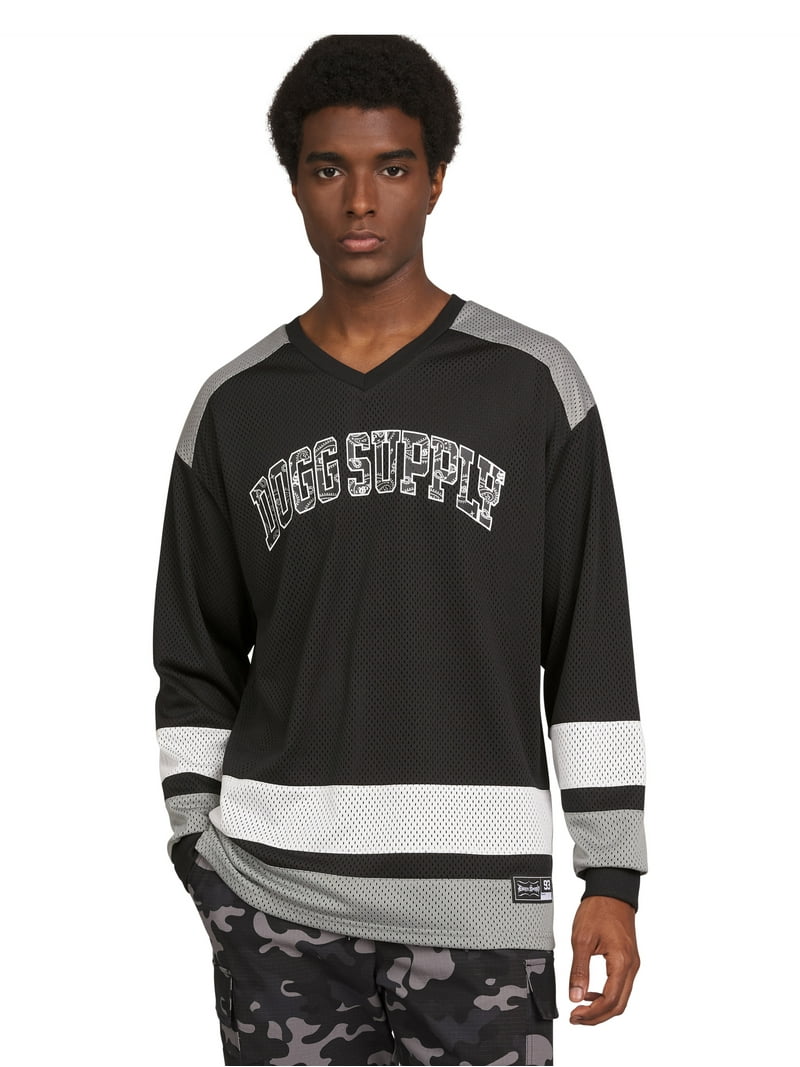 Dogg Supply by Snoop Dogg Men's and Women's Long Sleeve V-Neck