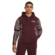 Dogg Supply by Snoop Dogg Men's and Women's Paisley Long Sleeve Pullover Hoodie.