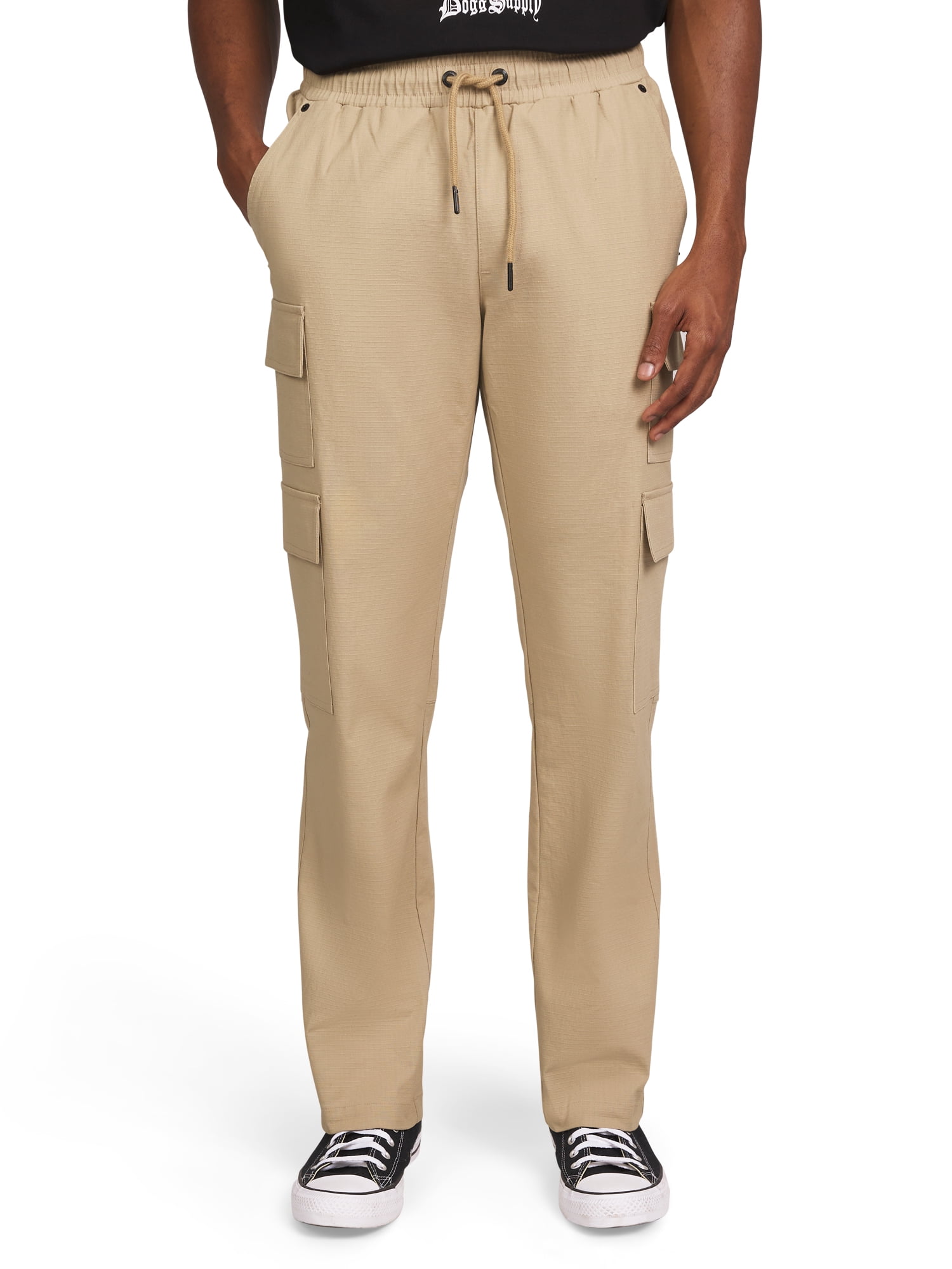 Dogg Supply by Snoop Dogg Men's and Women's Pull-On Ripstop Cargo