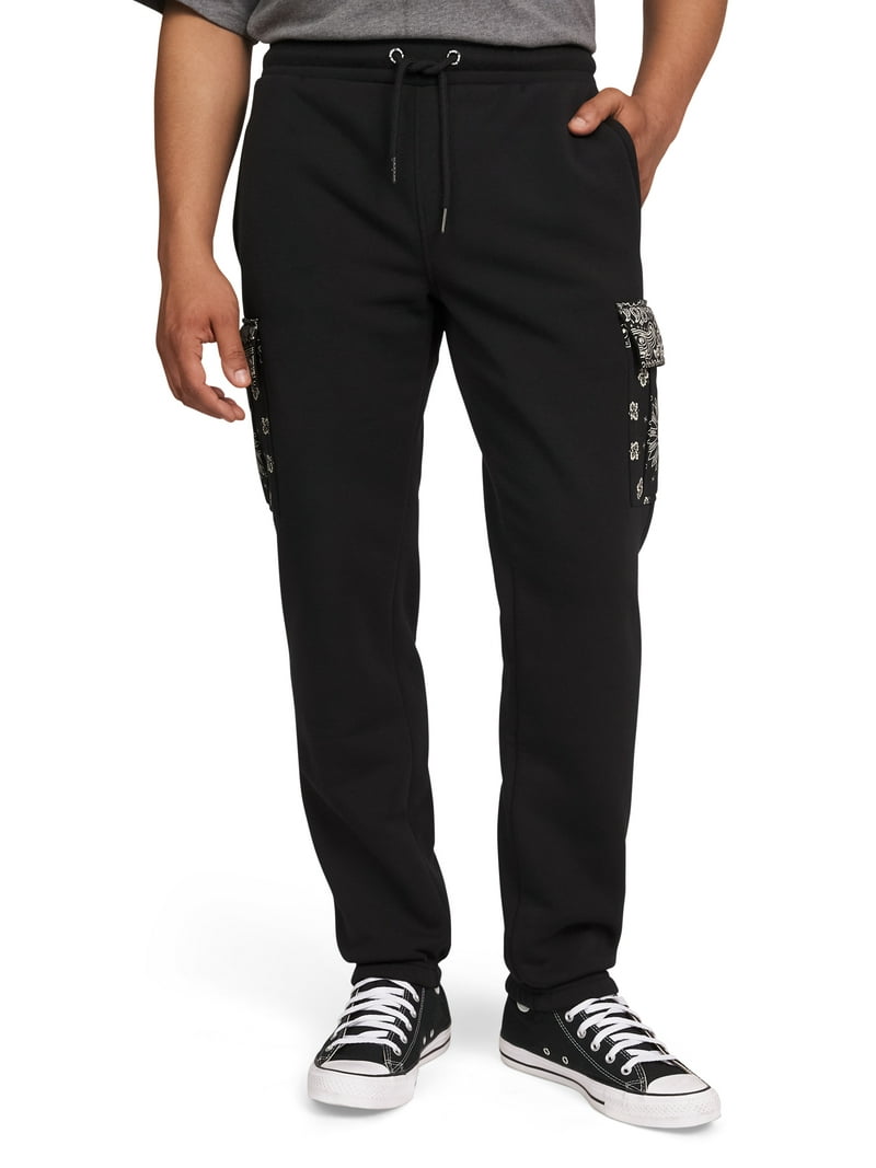Dogg Supply by Snoop Dogg Men's and Women's Pull-on Fleece Joggers