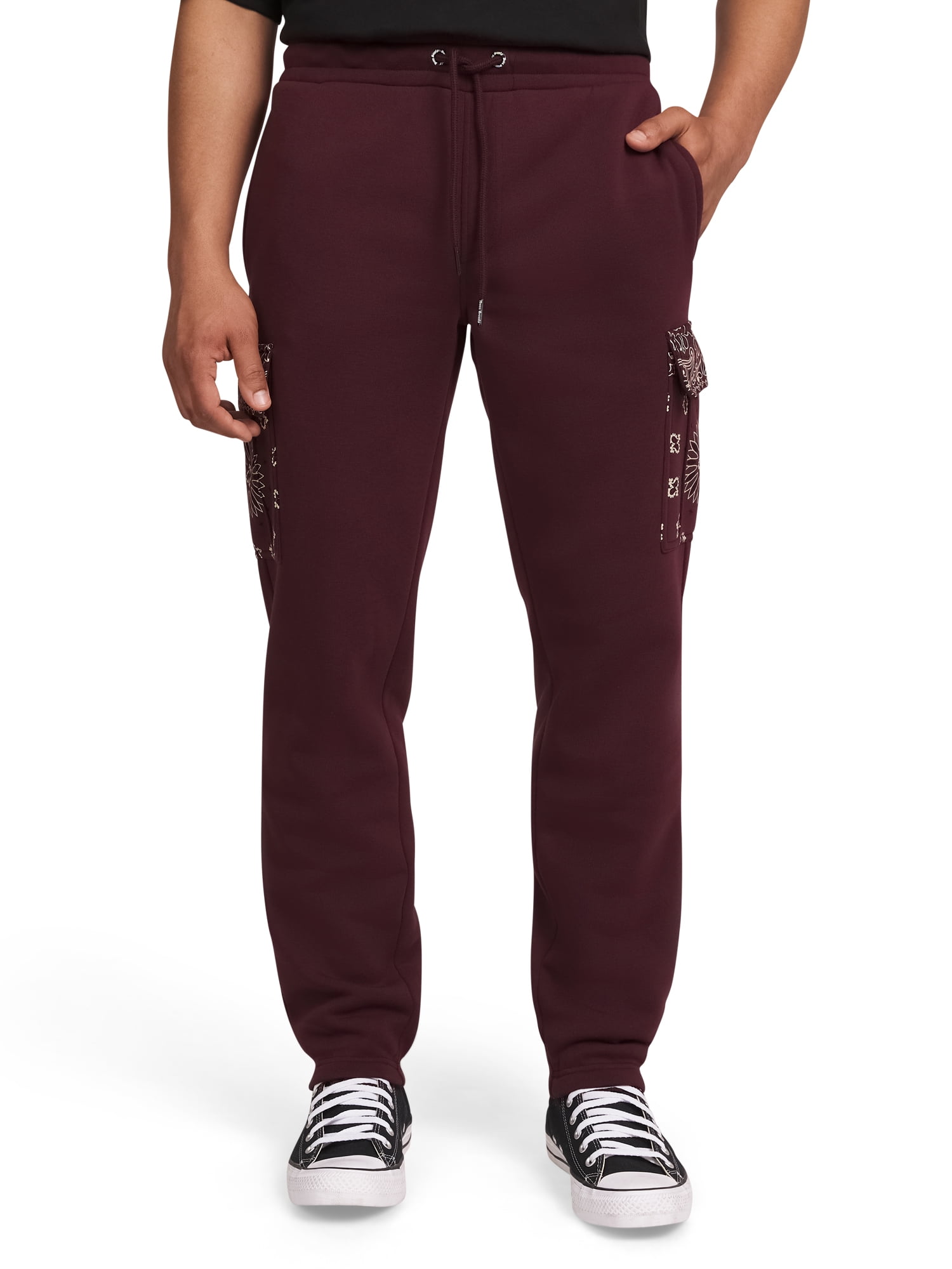 Dogg Supply by Snoop Dogg Men's and Women's Pull-on Fleece Joggers with Pockets