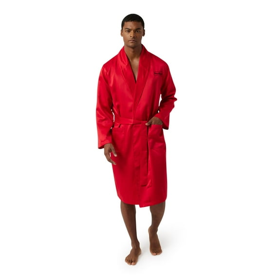 Dogg Supply by Snoop Dogg Mens Poly Satin Robe