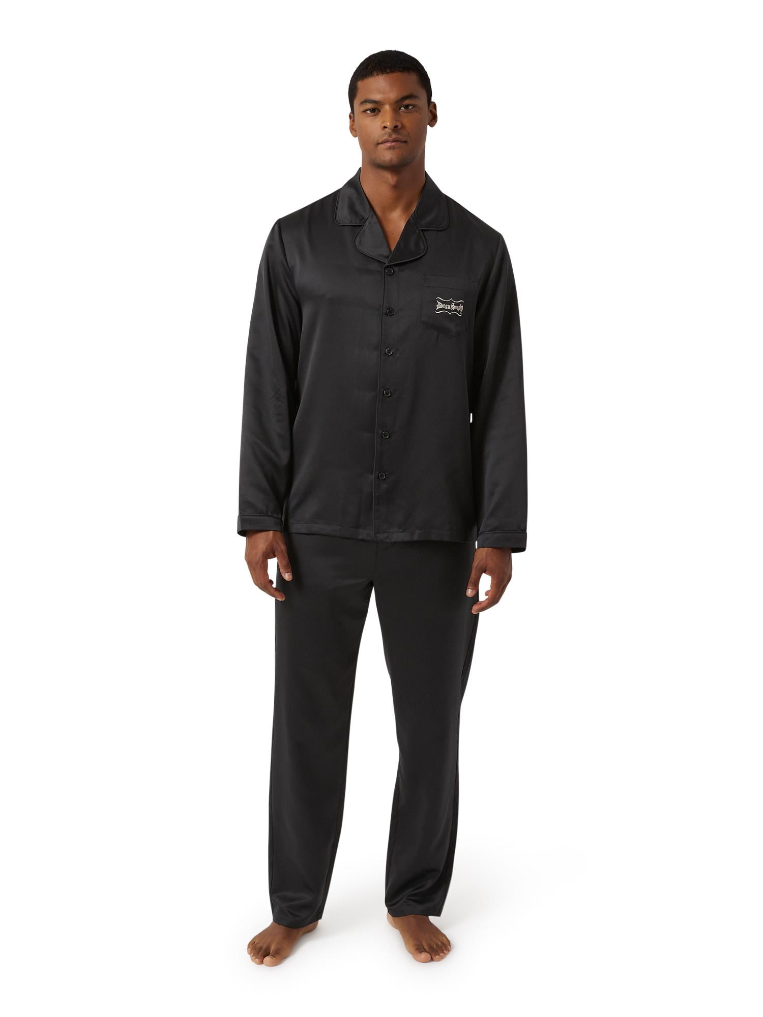 Pajamas walmart mens shop