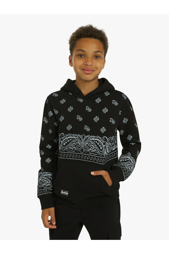 by Snoop Dogg Boys' Popover Hoodie, Sizes, 4-23