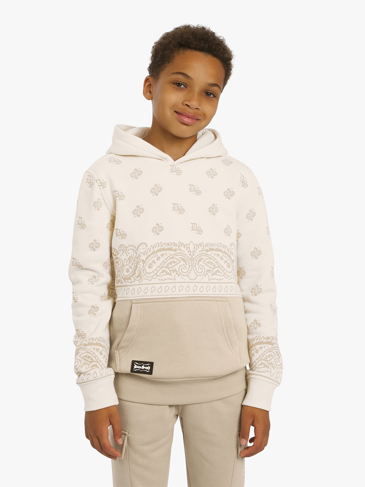 Dogg Supply by Snoop Dogg Boys' Popover Hoodie, Sizes, 4-19