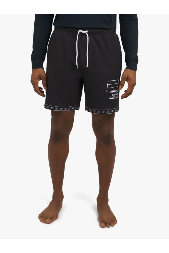 by Snoop Dogg Men's Paisley Flakes Swim Trunks, 7" Inseam, Sizes S-3XL
