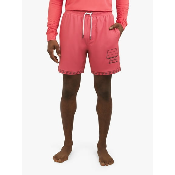 Dogg Supply by Snoop Dogg Men's Paisley Flakes Swim Trunks, 7" Inseam, Sizes S-3XL