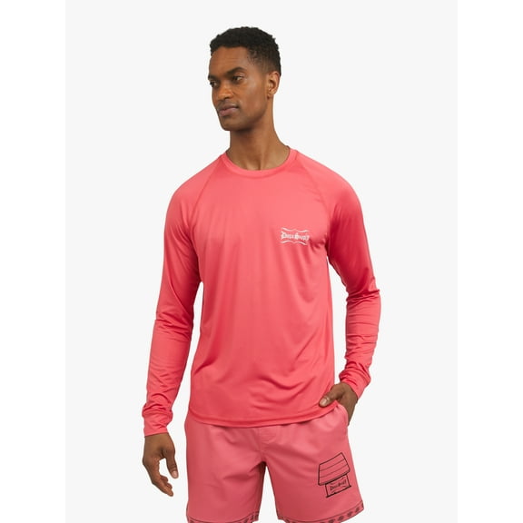 Dogg Supply by Snoop Dogg Men's Raglan Sun Shirt, Sizes S-3XL