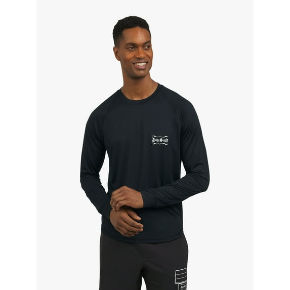 Dogg Supply by Snoop Dogg Young Men's Raglan Sun Shirt