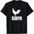 thumbnail image 1 of Dogged Style Cocksure Funny Novelty Humor Joke Graphic Unisex T-Shirt up to size 5XL, 1 of 2