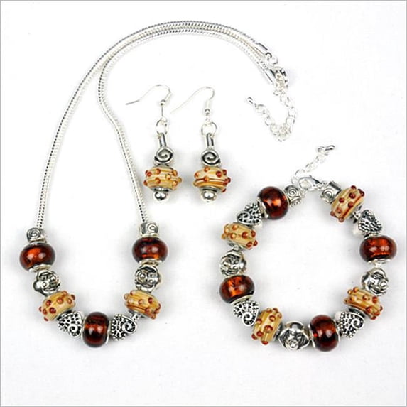 Doggie Days Puppy Bead Set, 3 Piece