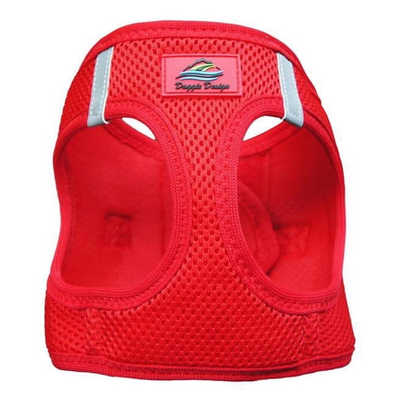 Doggie Design American River Ultra Choke Free Dog Harness Red / Medium
