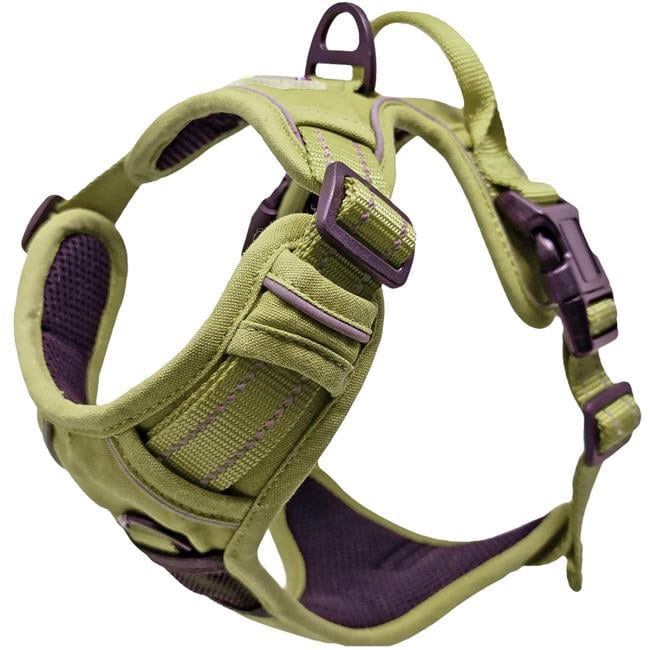Doggie Design DD-78606-XS Venture Paw Pull Control Dog Harness, Aspen - Extra Small