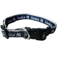 thumbnail image 1 of Doggie Nation New York Yankees Collar Ribbon - Small, 1 of 3