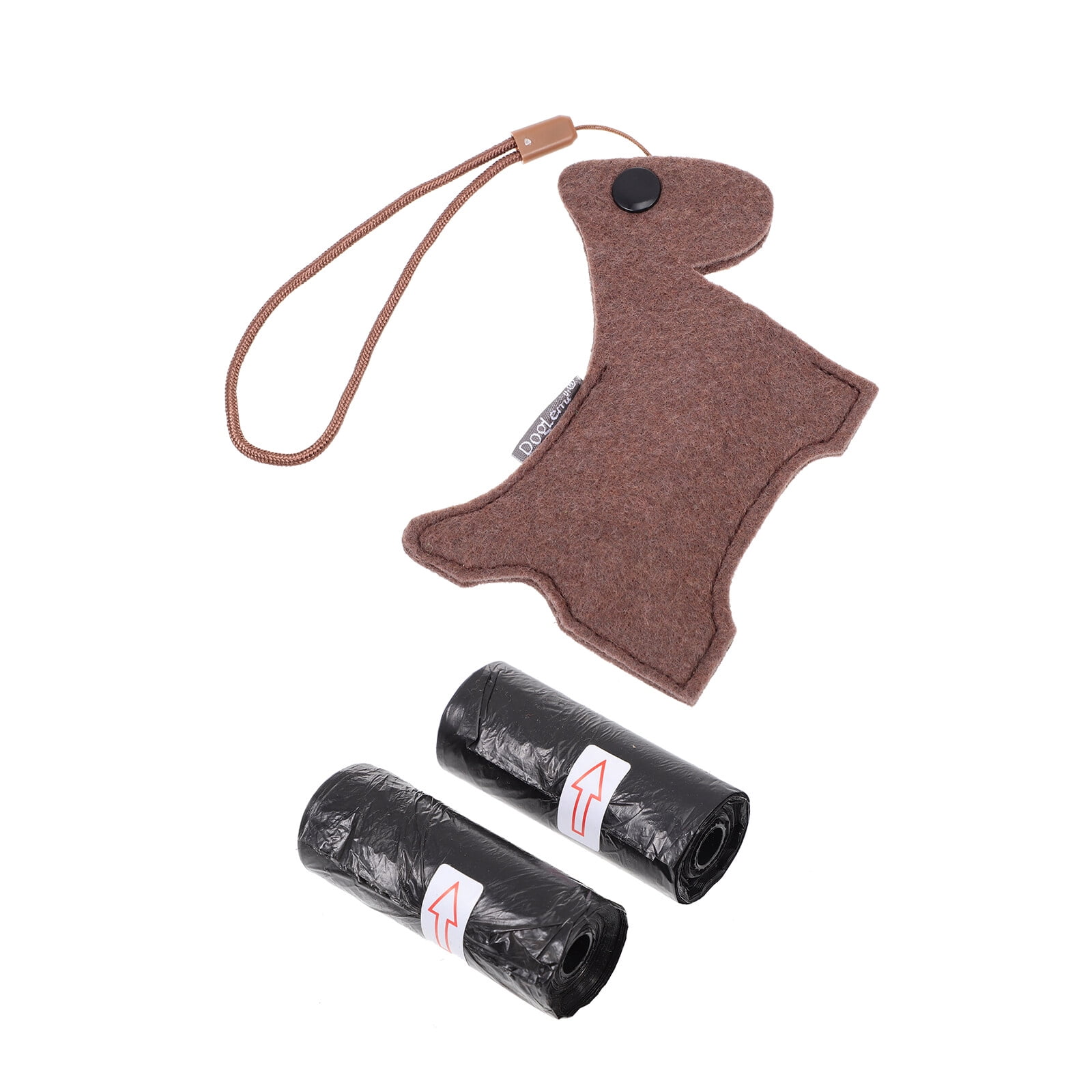 Doggie Poop Bags Refuse Outdoor Pet Holders Dispenser Portable Waste