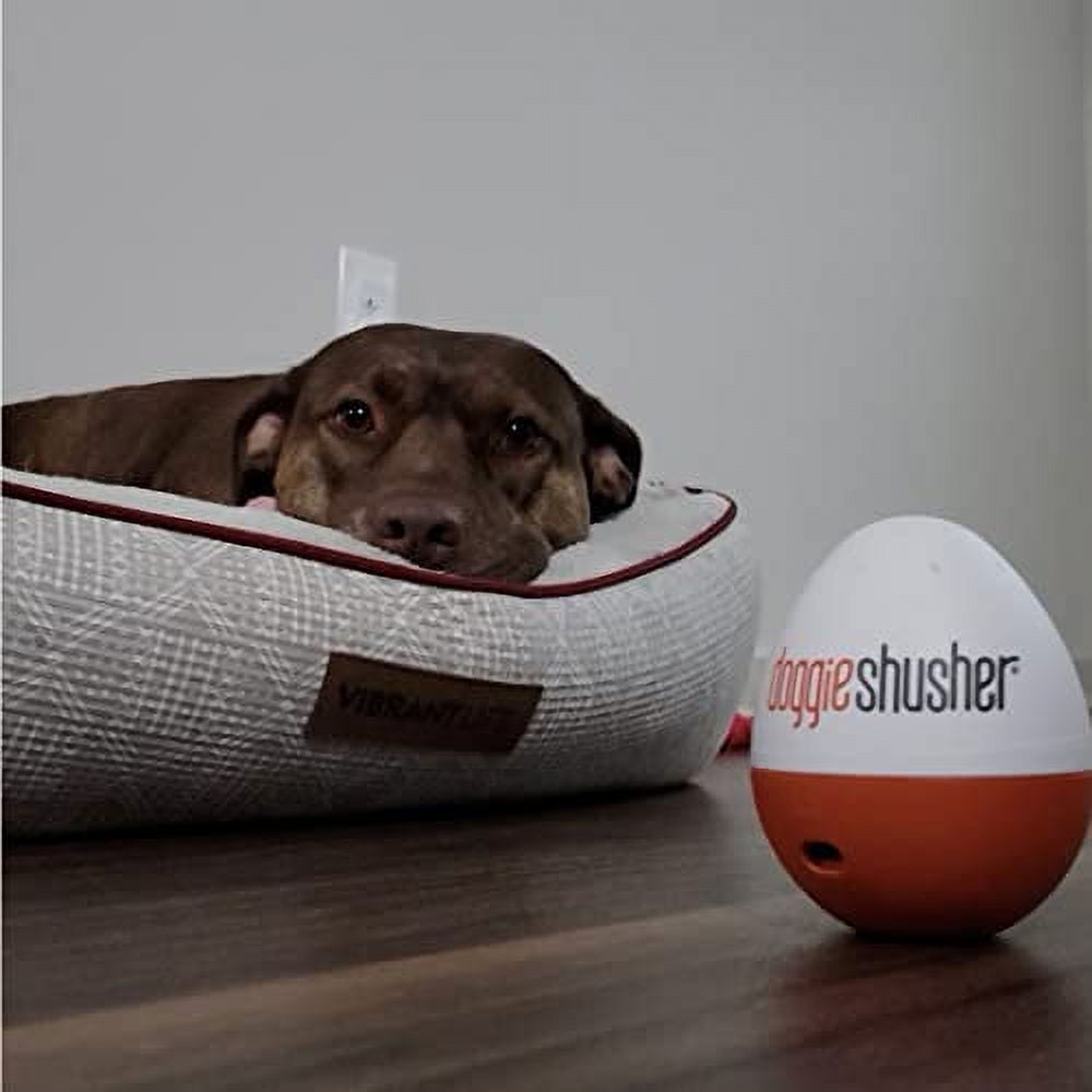 Doggie Shusher Portable Dog Calming Aid Puppy Shusher Relaxing Sound Machine with USBC