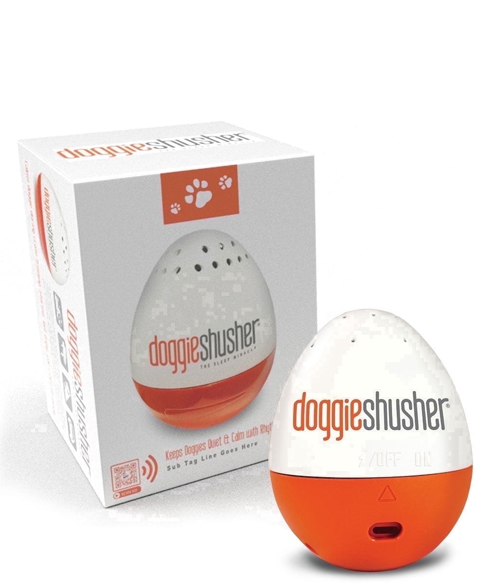 Doggie Shusher Dog Calming Sound Machine, Dog Anxiety Relief Training ...