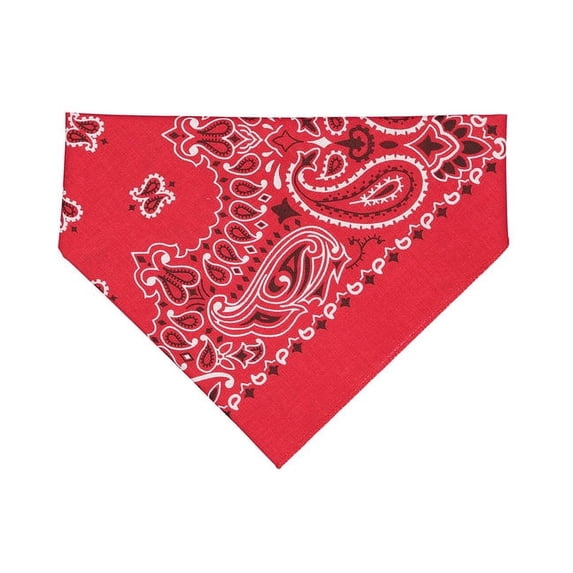 Doggie Skins Red Paisley 3936 One Size