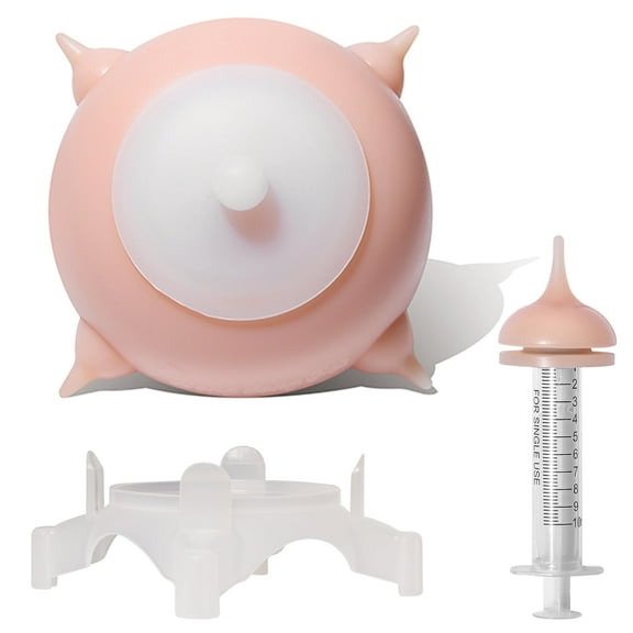 Doggiema Puppy Milk Feeder Puppy Nursing Station Puppy feeders for Multiple Puppies Milk replacer Dongdong pet S Size(Cat,Mini Dog)