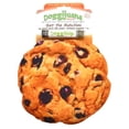 thumbnail image 1 of Doggijuana Get the Munchies Refillable Juananip Dog Plush Toy, Big Chewy Choco Chip Cookie, 1 of 5
