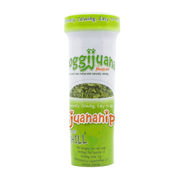 Doggijuana Juananip Refill Bottle Dog Toy, X-Small